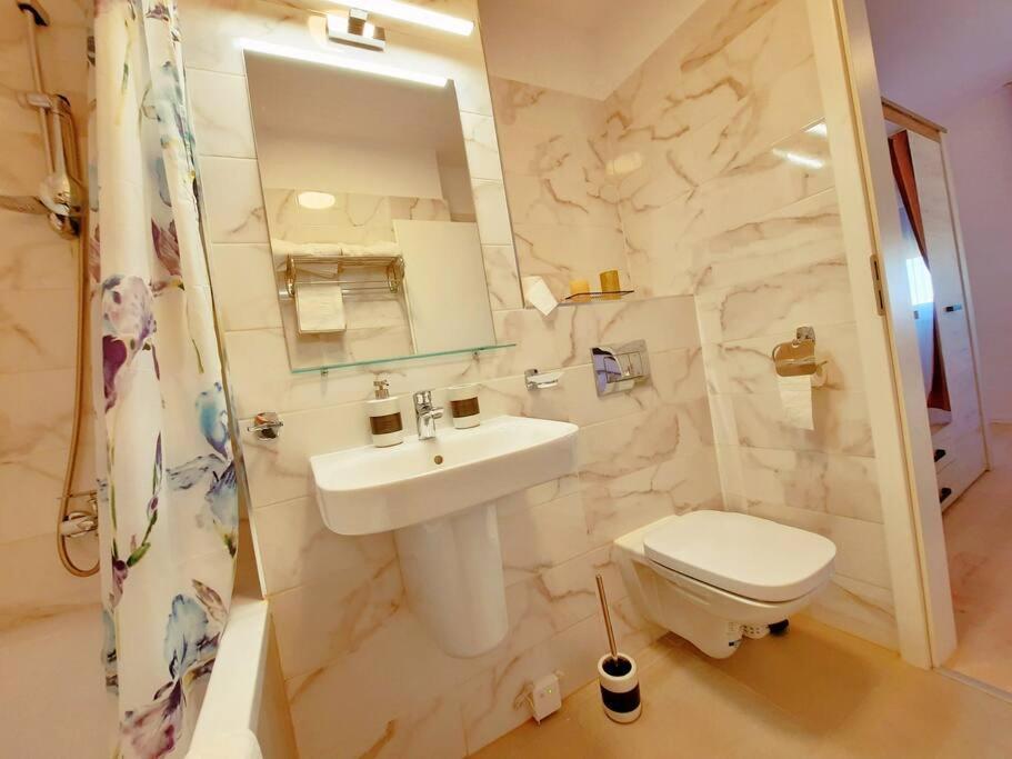 טימישוארה Beautiful Panoramic Central Apartment - City Of Mara מראה חיצוני תמונה