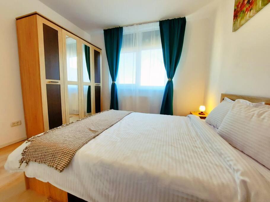 טימישוארה Beautiful Panoramic Central Apartment - City Of Mara מראה חיצוני תמונה